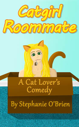 The cover art of Catgirl Roommate.