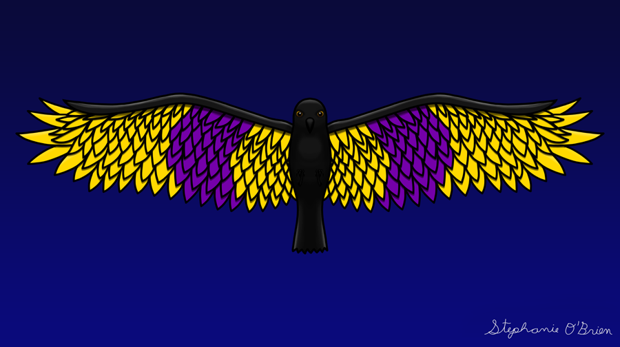 Fly With Pride, Raven Series - Intersex