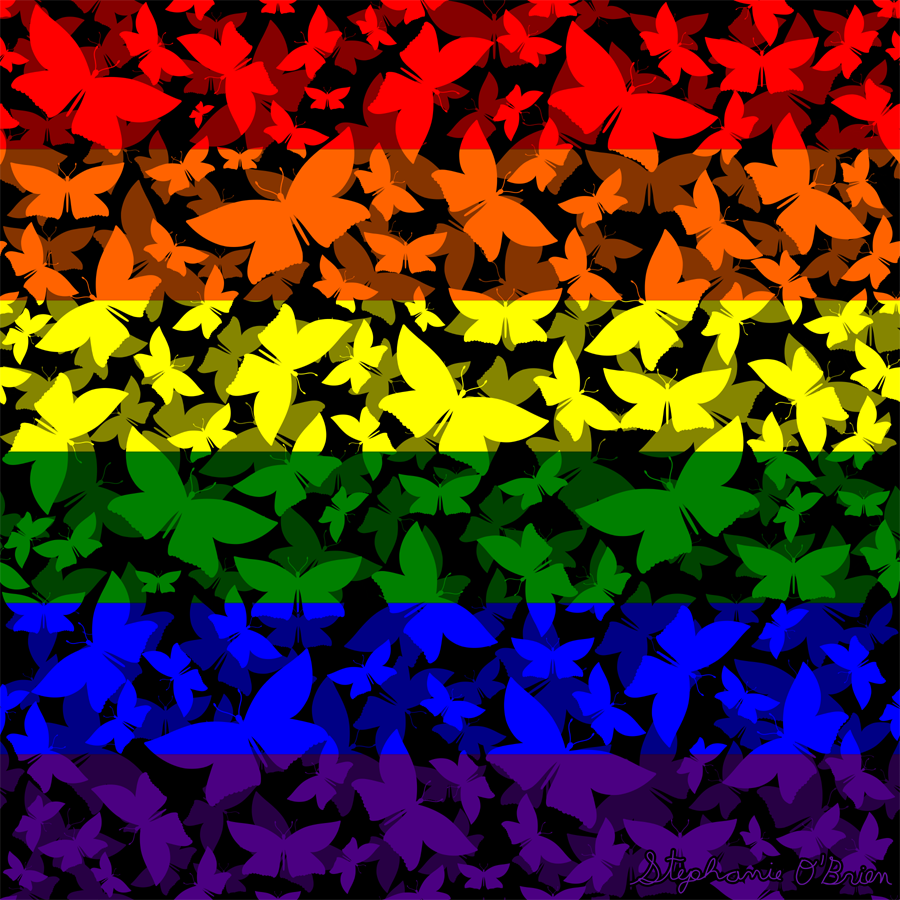 Veil of Butterflies, Pride Series - LGBTQ